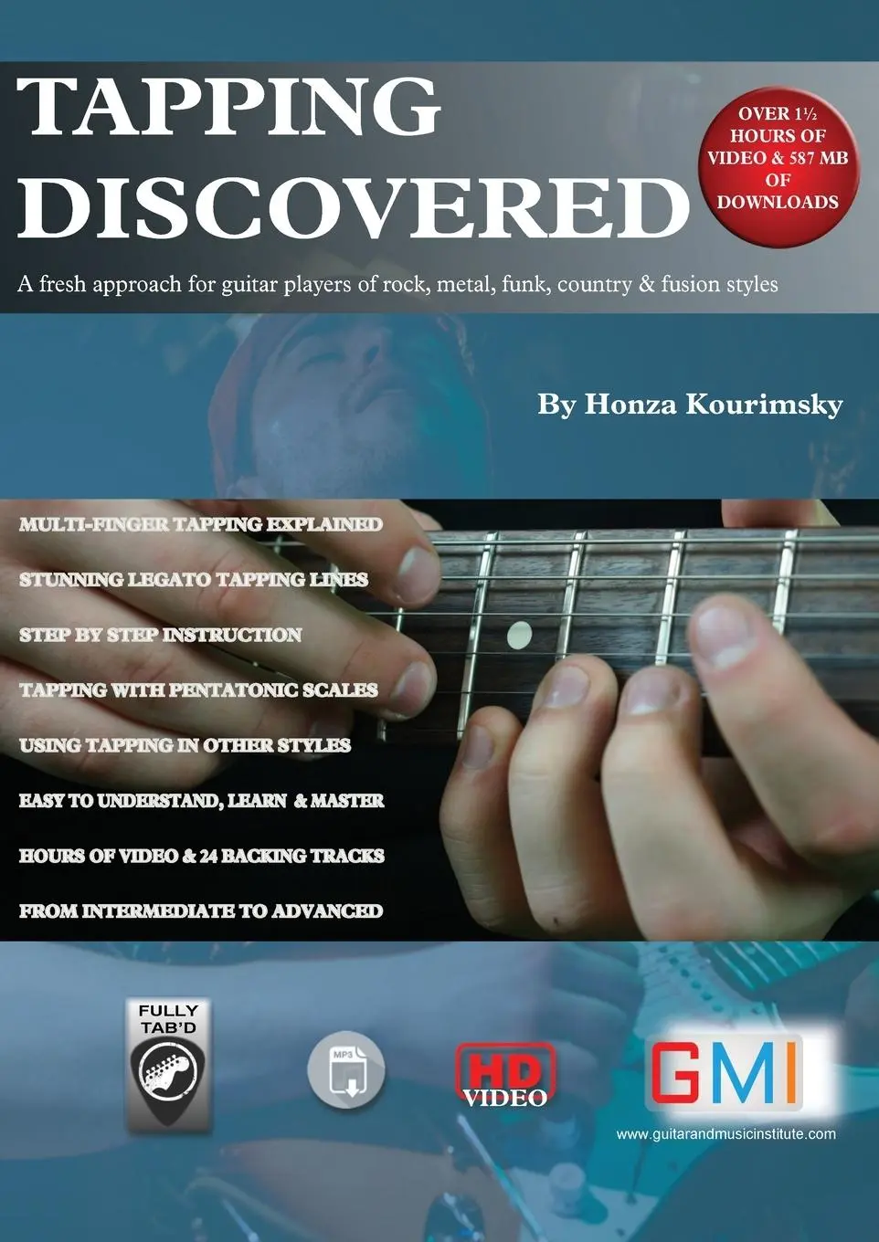 Cover: 9781916302457 | Tapping Discovered | Honza Kourimsky | Taschenbuch | Englisch | 2021