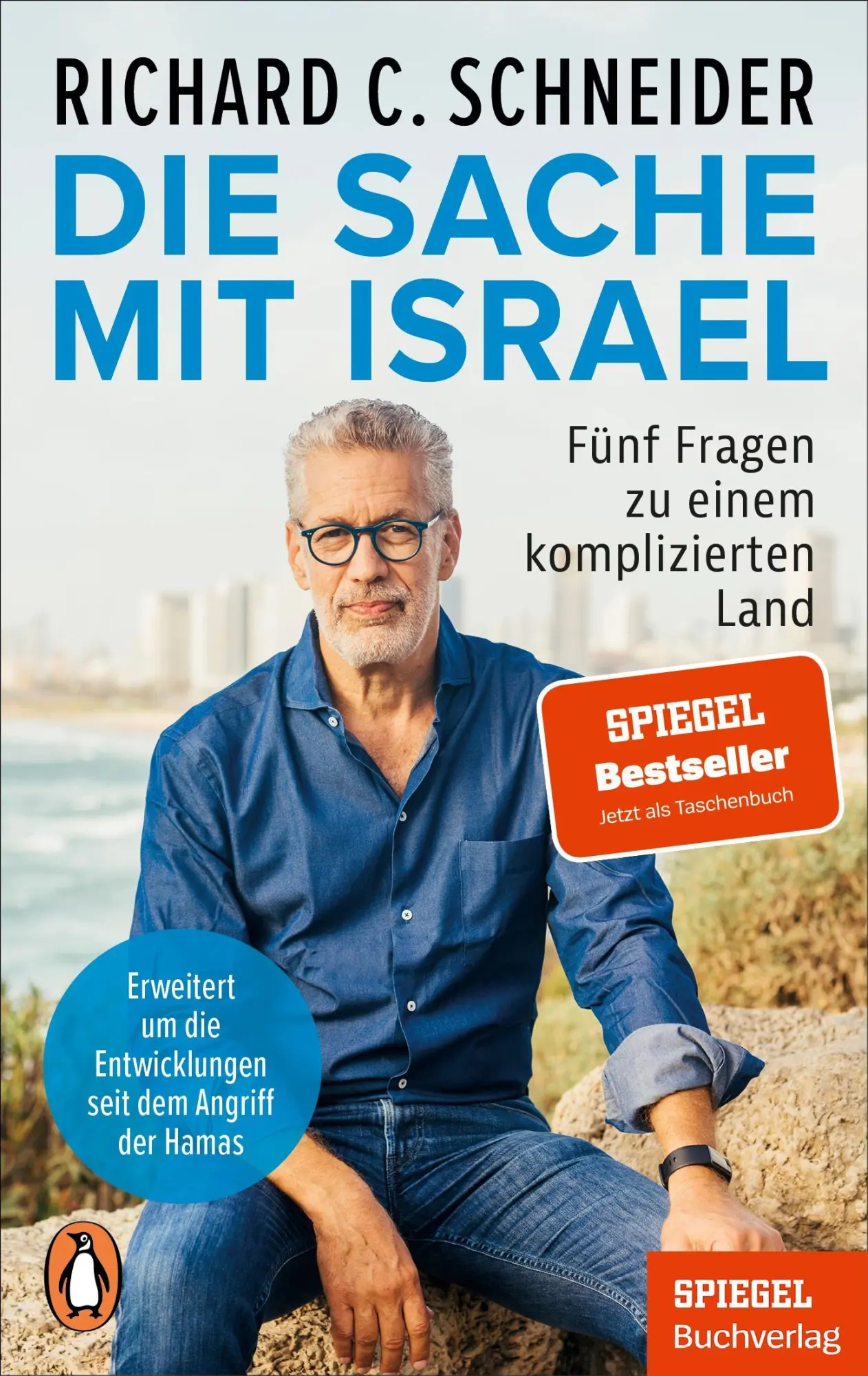 Cover: 9783328112457 | Die Sache mit Israel | Richard C. Schneider | Taschenbuch | 224 S.