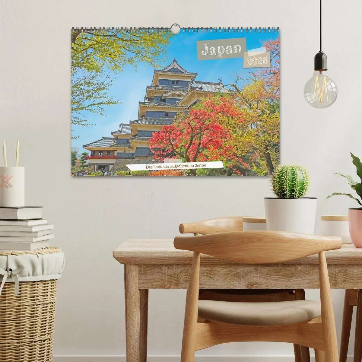 Bild: 9783457672457 | Japan das Land der aufgehenden Sonne (Wandkalender 2026 DIN A3...