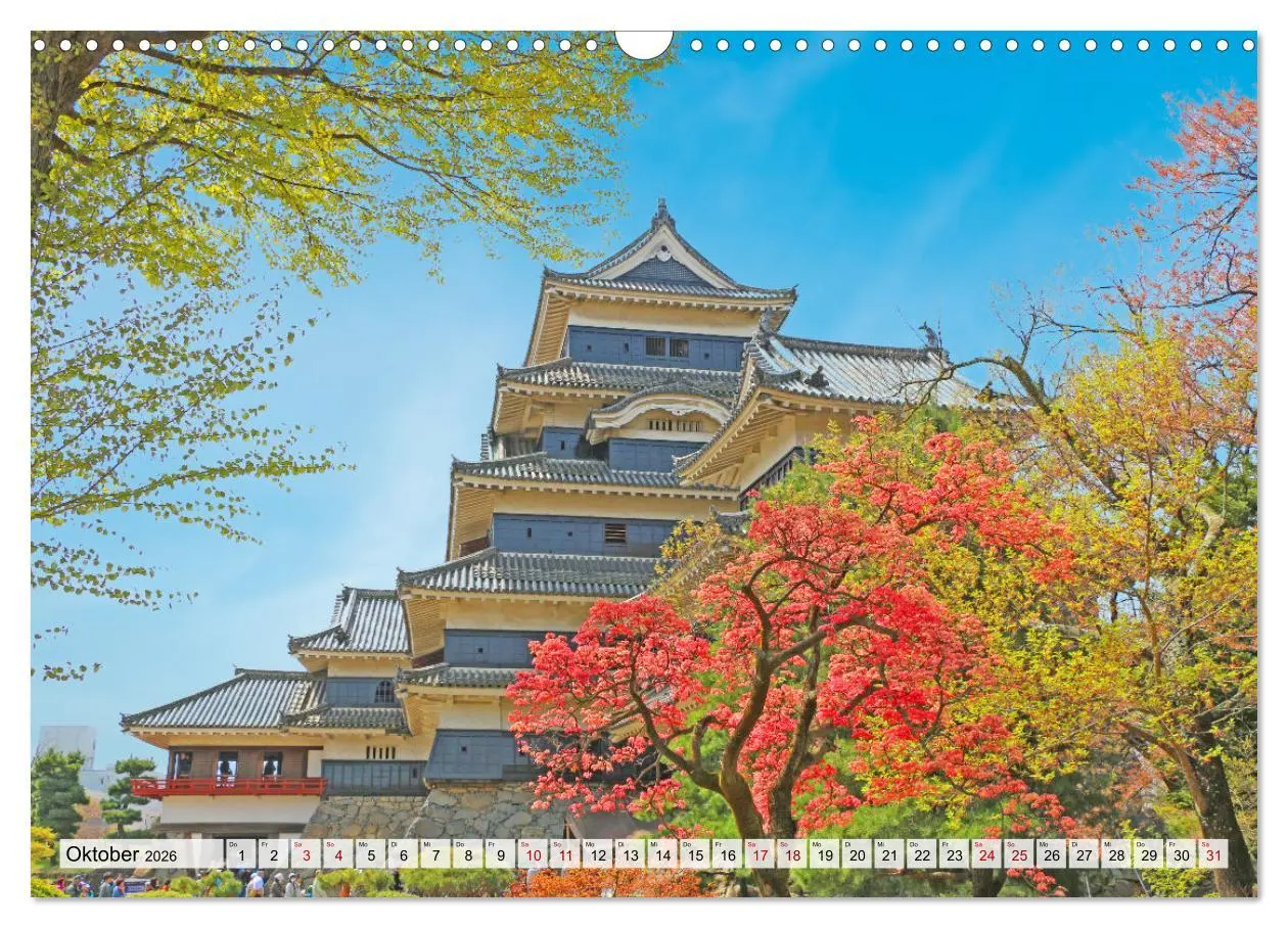 Bild: 9783457672457 | Japan das Land der aufgehenden Sonne (Wandkalender 2026 DIN A3...