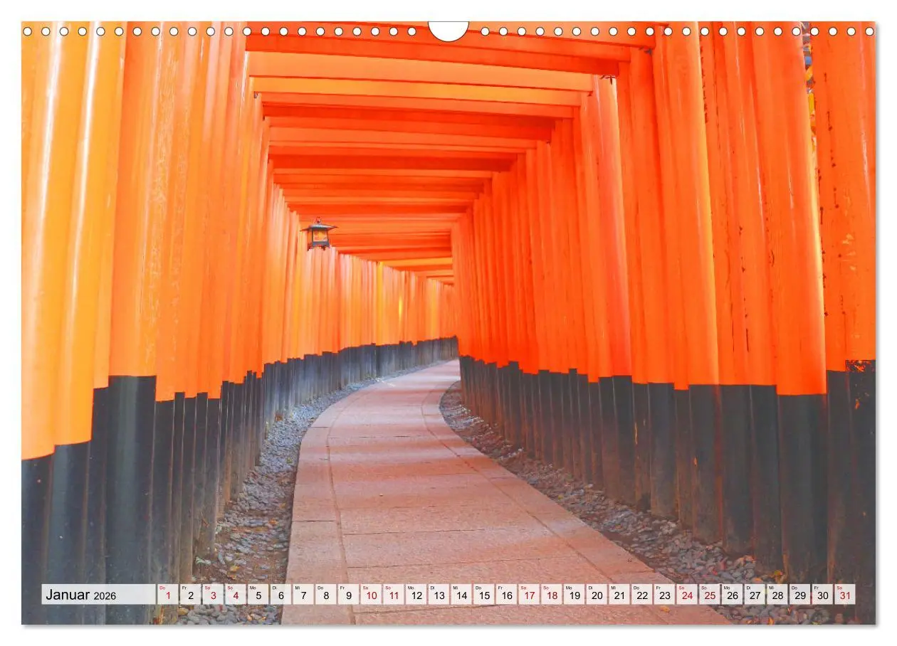 Bild: 9783457672457 | Japan das Land der aufgehenden Sonne (Wandkalender 2026 DIN A3...