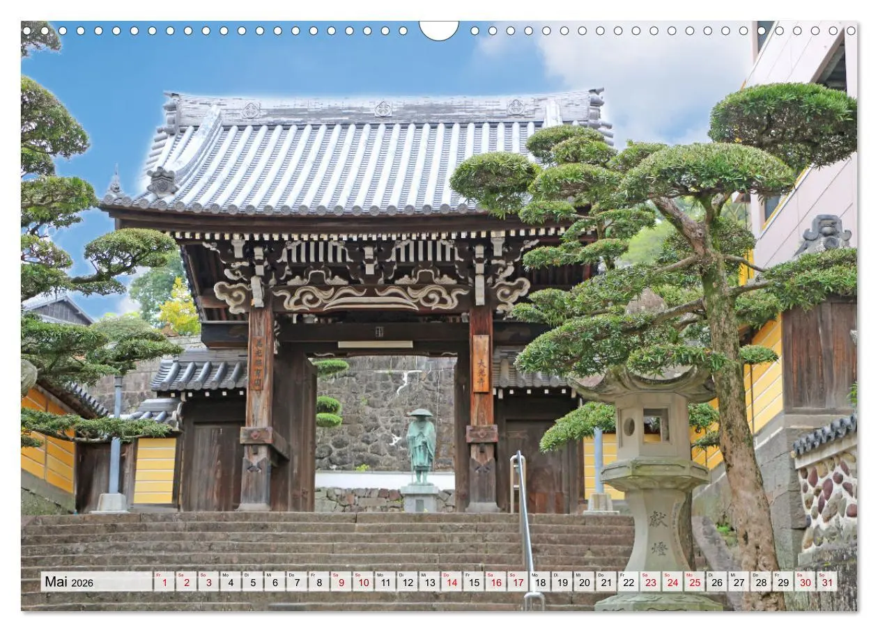 Bild: 9783457672457 | Japan das Land der aufgehenden Sonne (Wandkalender 2026 DIN A3...