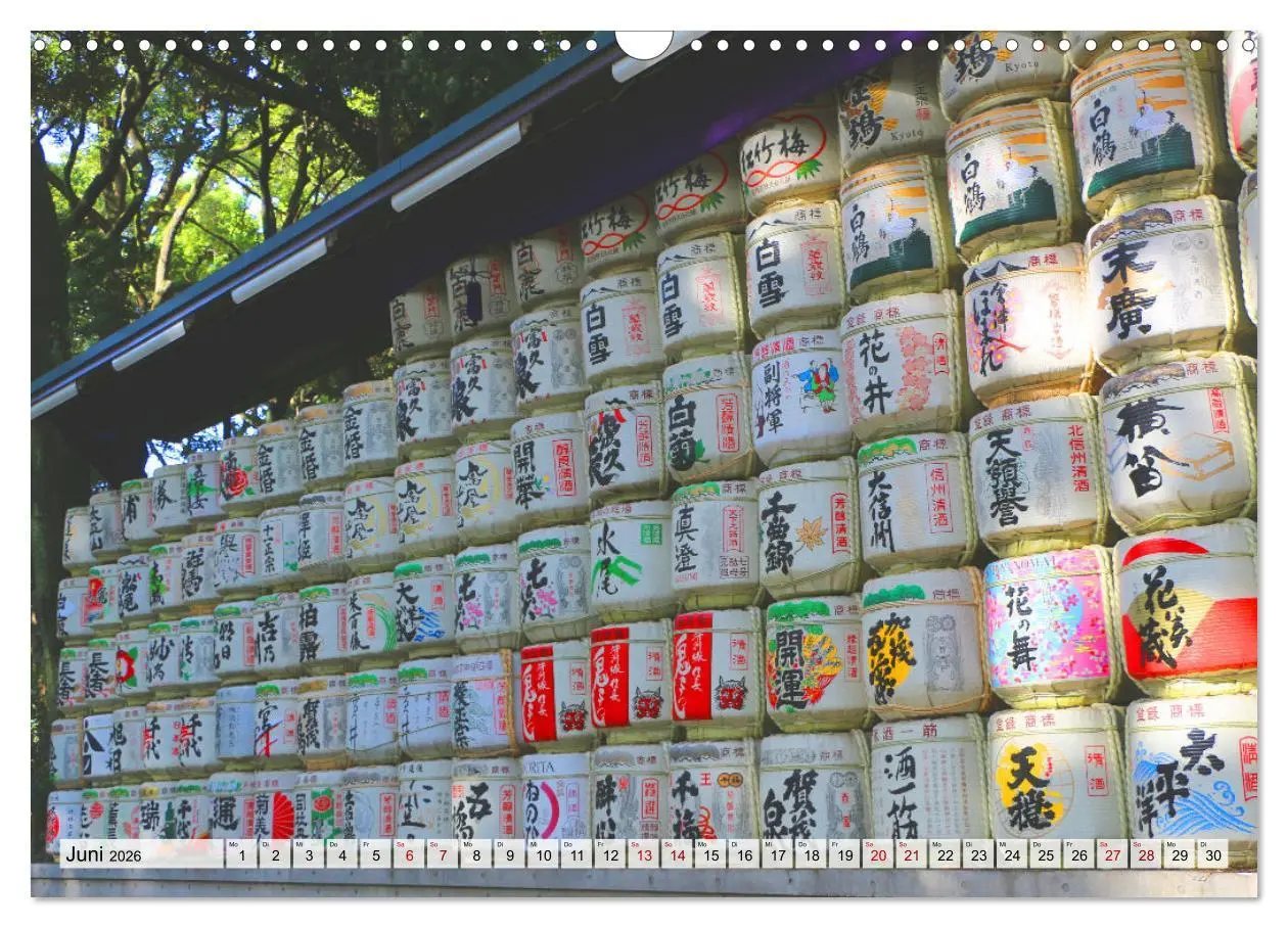 Bild: 9783457672457 | Japan das Land der aufgehenden Sonne (Wandkalender 2026 DIN A3...