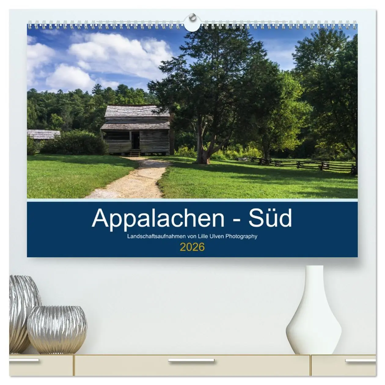 Cover: 9783457742457 | Appalachen - Süd (hochwertiger Premium Wandkalender 2026 DIN A2...