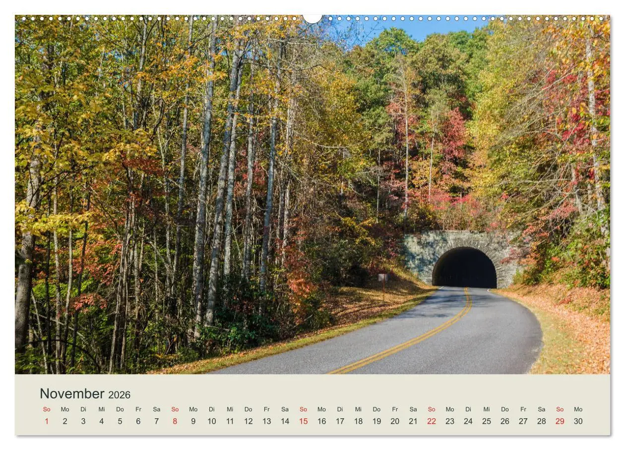 Bild: 9783457742457 | Appalachen - Süd (hochwertiger Premium Wandkalender 2026 DIN A2...