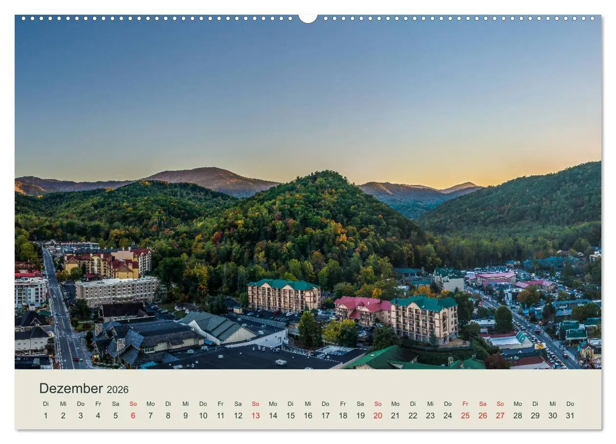 Bild: 9783457742457 | Appalachen - Süd (hochwertiger Premium Wandkalender 2026 DIN A2...