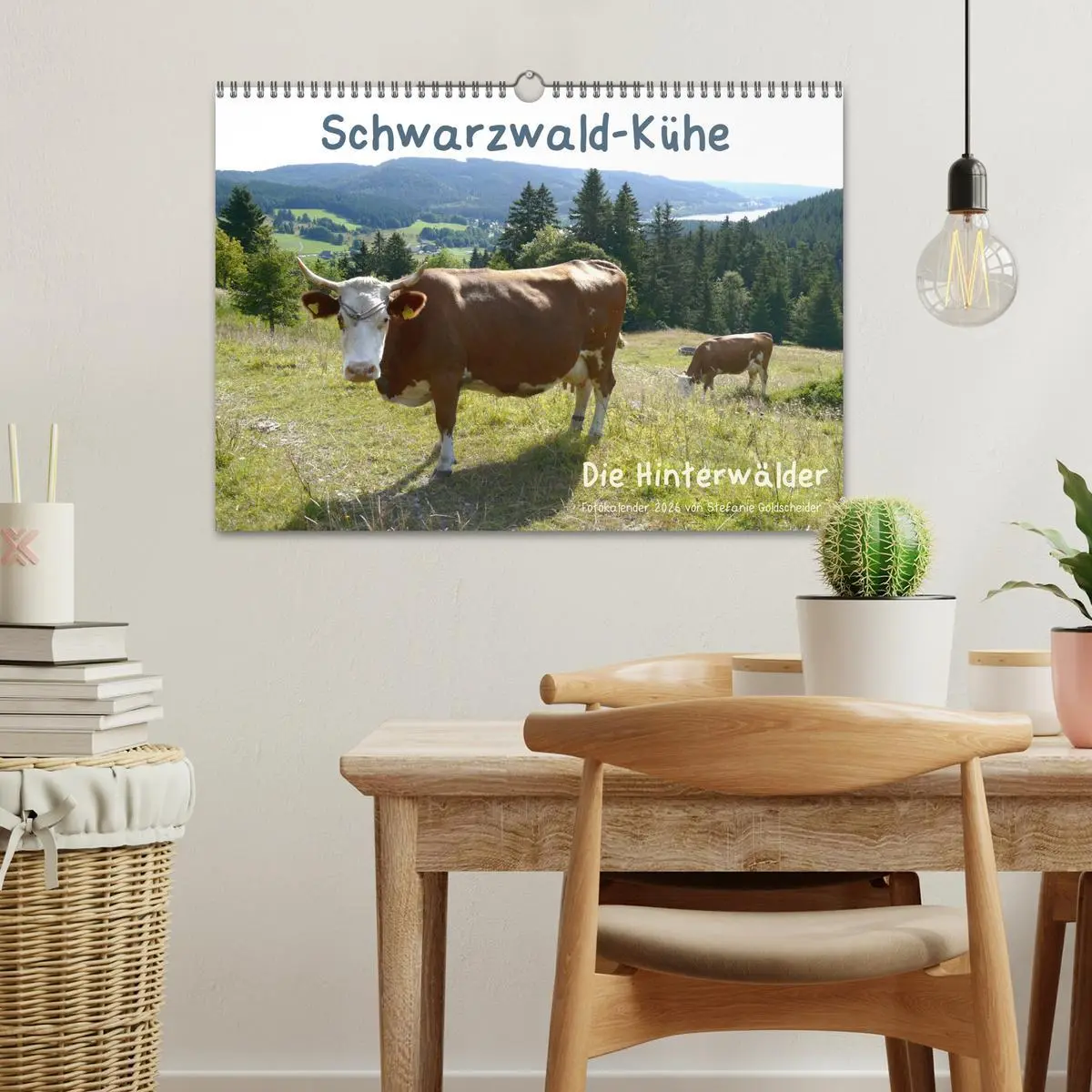 Bild: 9783457812457 | Schwarzwald-Kühe - Die Hinterwälder (Wandkalender 2026 DIN A3...