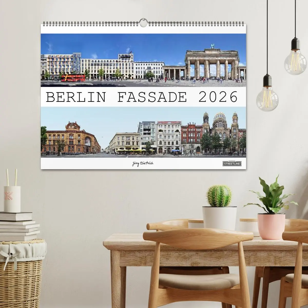 Bild: 9783516212457 | Berlin Fassade (Wandkalender 2026 DIN A2 quer), CALVENDO...