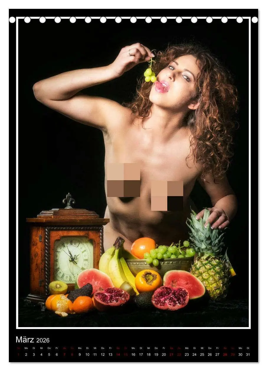 Bild: 9783516382457 | Stillleben mit Akt (Tischkalender 2026 DIN A5 hoch), CALVENDO...