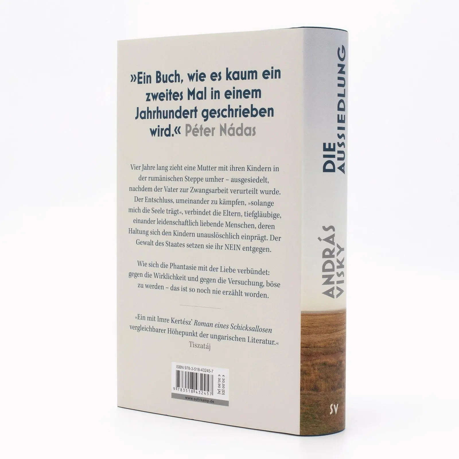 Bild: 9783518432457 | Die Aussiedlung | András Visky | Buch | 456 S. | Deutsch | 2025