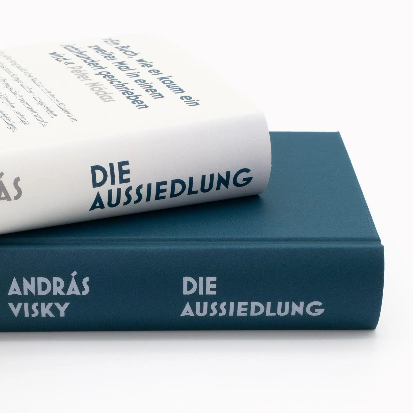 Bild: 9783518432457 | Die Aussiedlung | András Visky | Buch | 456 S. | Deutsch | 2025
