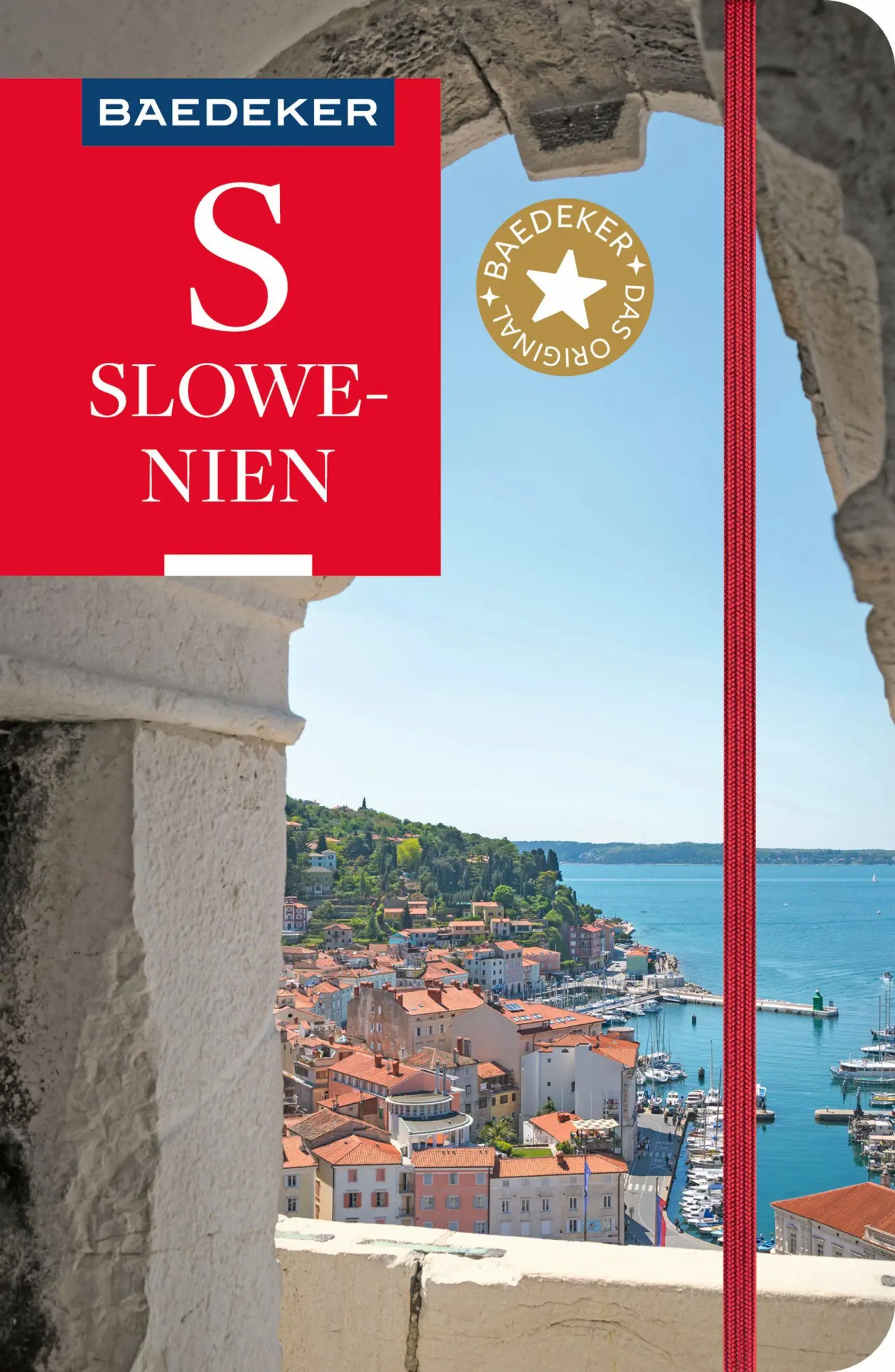 Cover: 9783575002457 | Baedeker Reiseführer Slowenien | mit praktischer Karte EASY ZIP | Buch