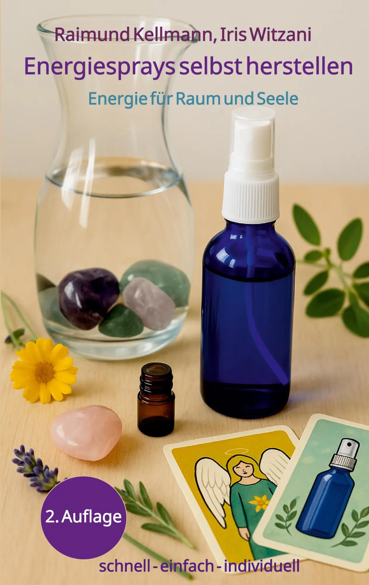 Cover: 9783695102457 | Energiesprays selbst herstellen | Energie für Raum und Seele | Buch