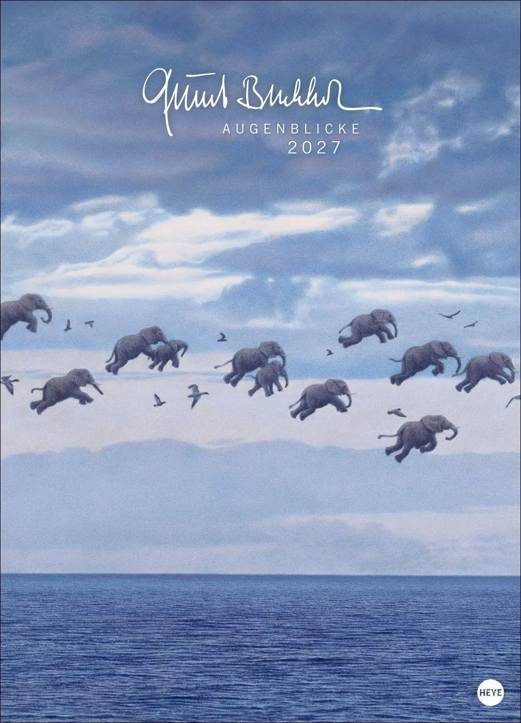 Cover: 9783756412457 | Quint Buchholz: Augenblicke Kalender 2027 | Quint Buchholz | Kalender