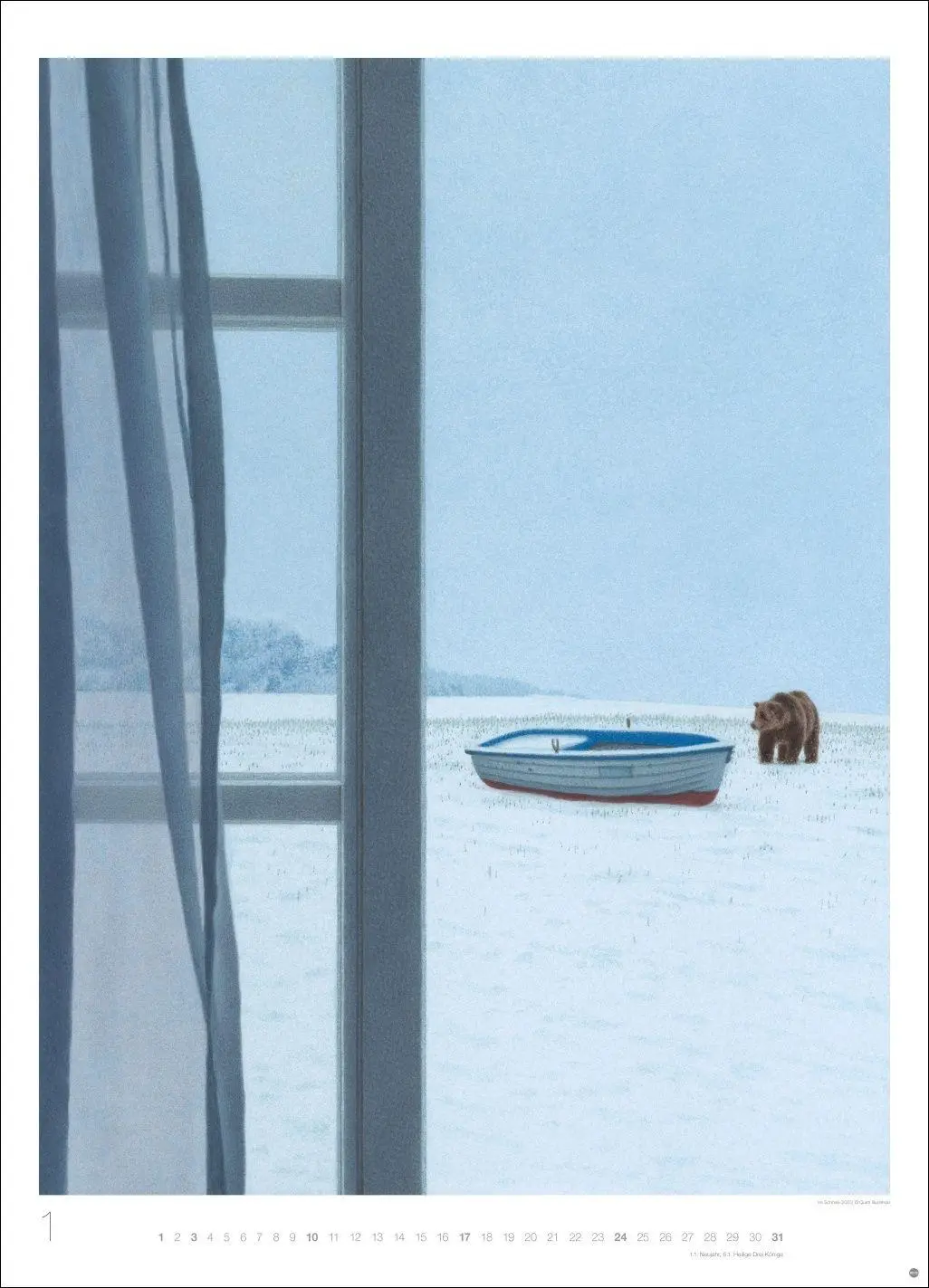 Bild: 9783756412457 | Quint Buchholz: Augenblicke Kalender 2027 | Quint Buchholz | Kalender