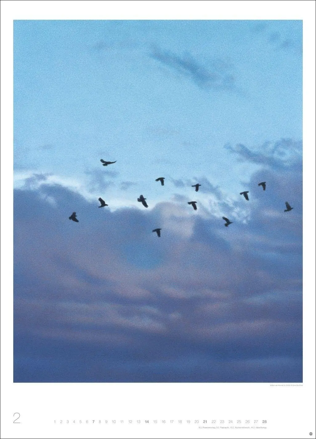 Bild: 9783756412457 | Quint Buchholz: Augenblicke Kalender 2027 | Quint Buchholz | Kalender