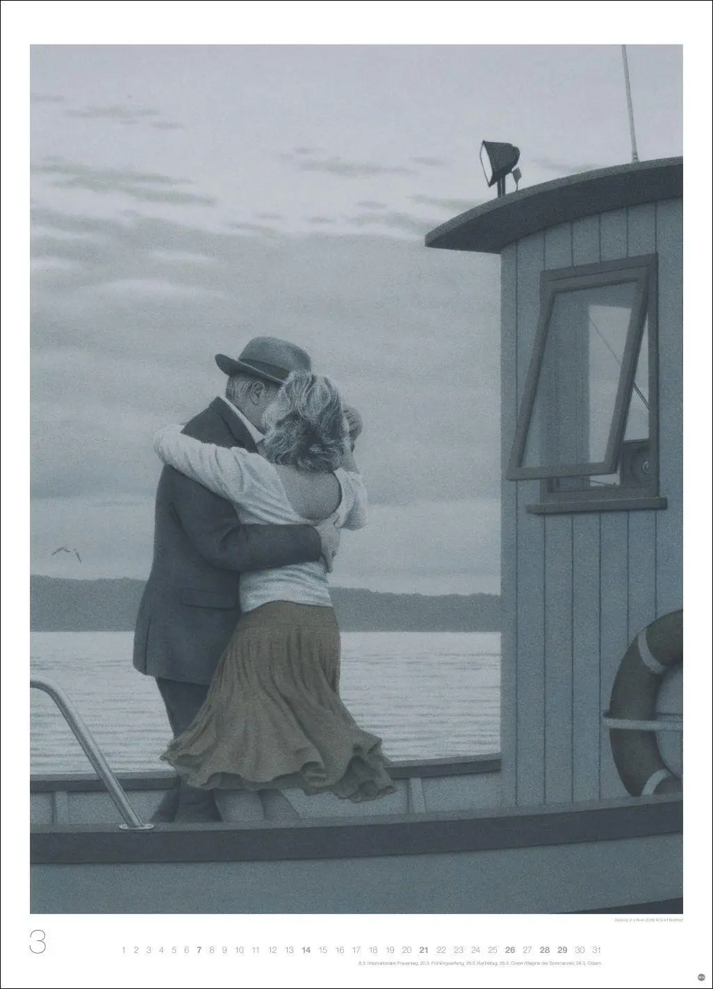 Bild: 9783756412457 | Quint Buchholz: Augenblicke Kalender 2027 | Quint Buchholz | Kalender