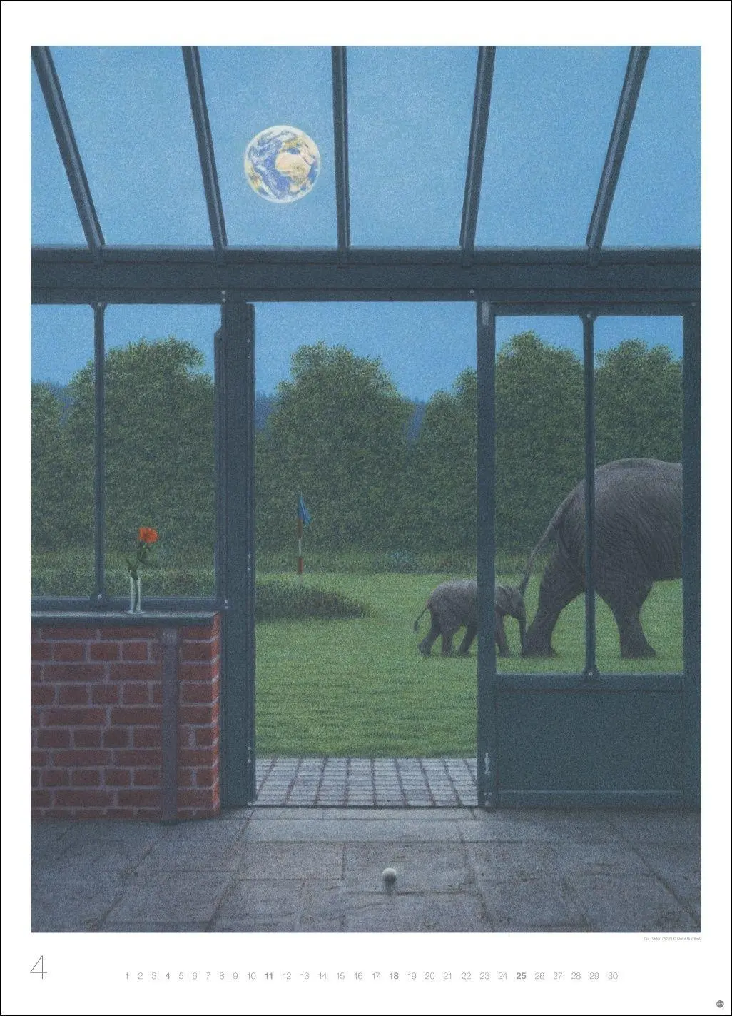 Bild: 9783756412457 | Quint Buchholz: Augenblicke Kalender 2027 | Quint Buchholz | Kalender