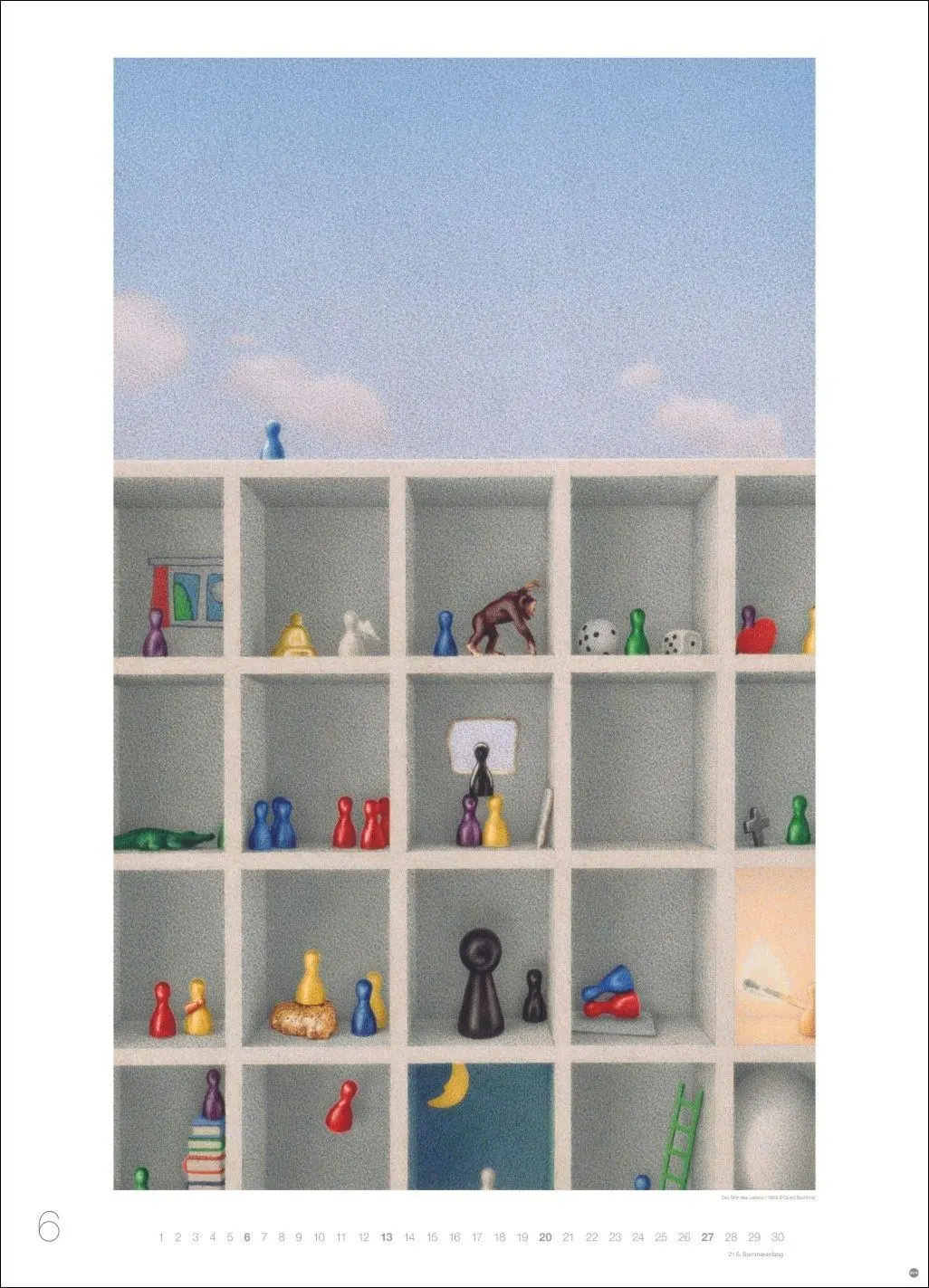 Bild: 9783756412457 | Quint Buchholz: Augenblicke Kalender 2027 | Quint Buchholz | Kalender