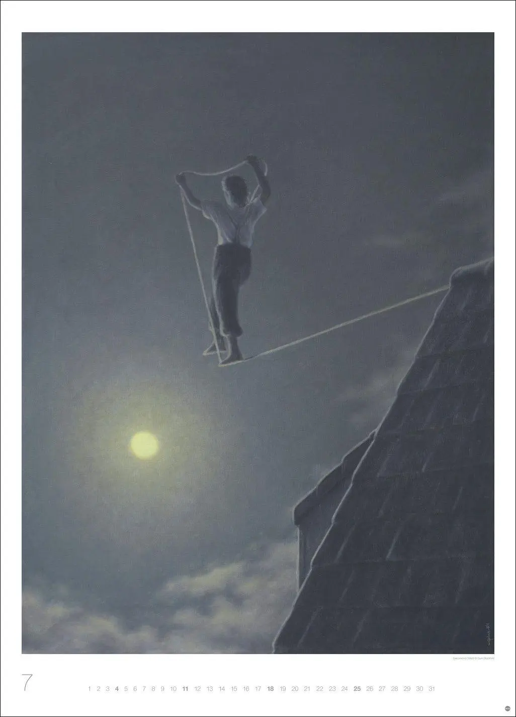 Bild: 9783756412457 | Quint Buchholz: Augenblicke Kalender 2027 | Quint Buchholz | Kalender
