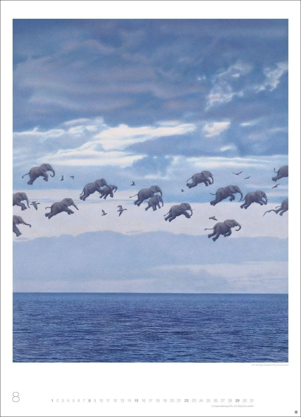 Bild: 9783756412457 | Quint Buchholz: Augenblicke Kalender 2027 | Quint Buchholz | Kalender