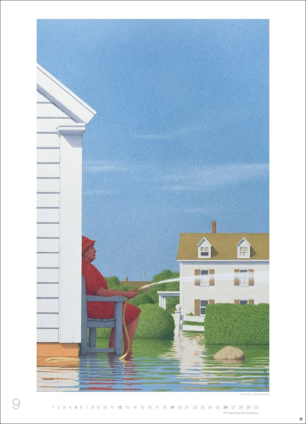 Bild: 9783756412457 | Quint Buchholz: Augenblicke Kalender 2027 | Quint Buchholz | Kalender
