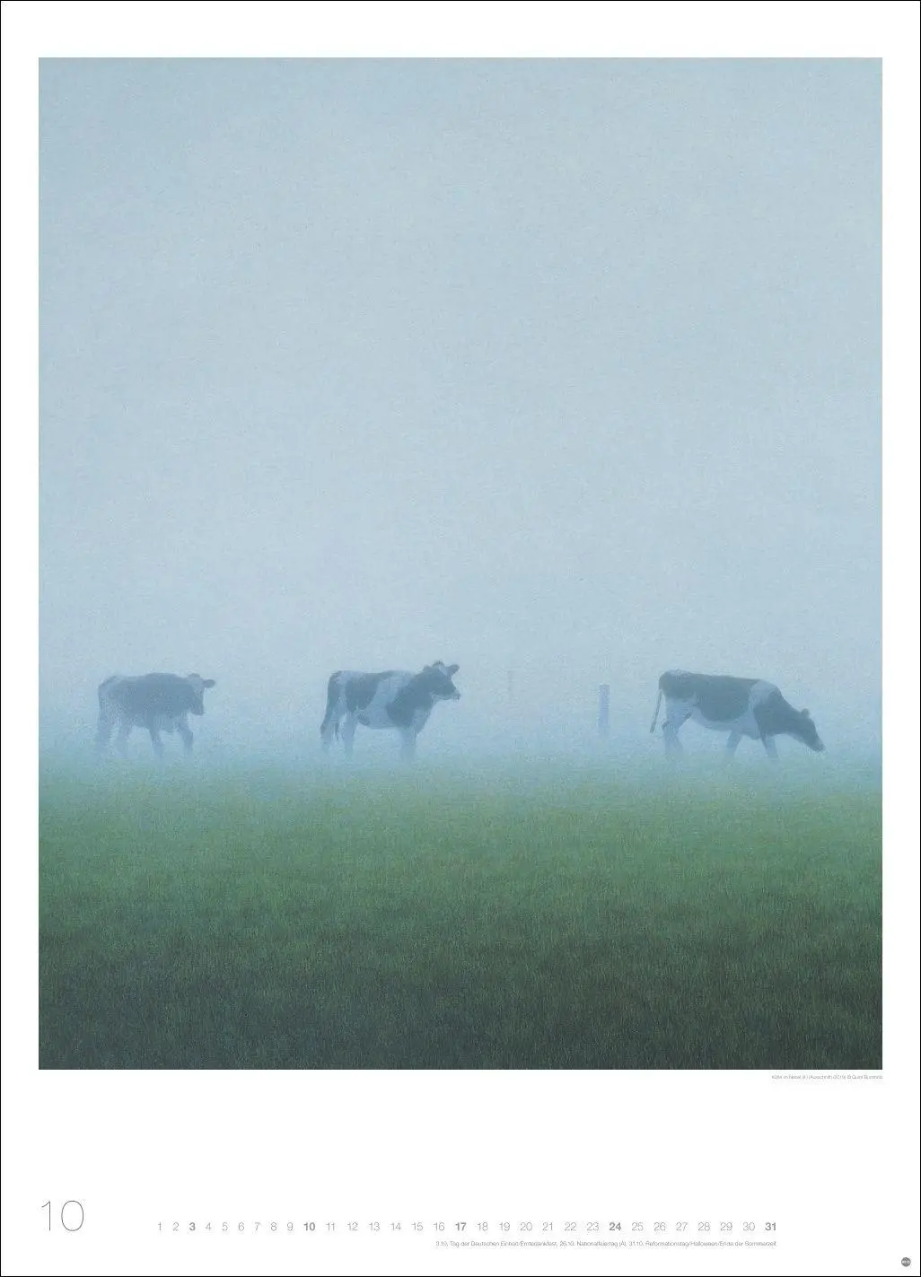 Bild: 9783756412457 | Quint Buchholz: Augenblicke Kalender 2027 | Quint Buchholz | Kalender