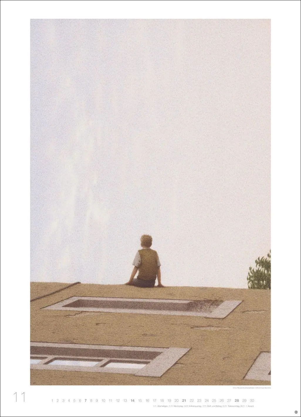 Bild: 9783756412457 | Quint Buchholz: Augenblicke Kalender 2027 | Quint Buchholz | Kalender