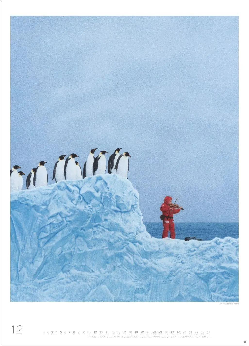 Bild: 9783756412457 | Quint Buchholz: Augenblicke Kalender 2027 | Quint Buchholz | Kalender