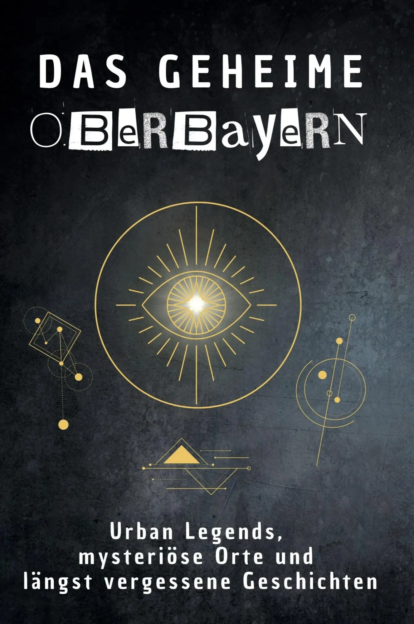 Cover: 9783759172457 | Das geheime Oberbayern | Lucy Richter | Taschenbuch | 66 S. | Deutsch