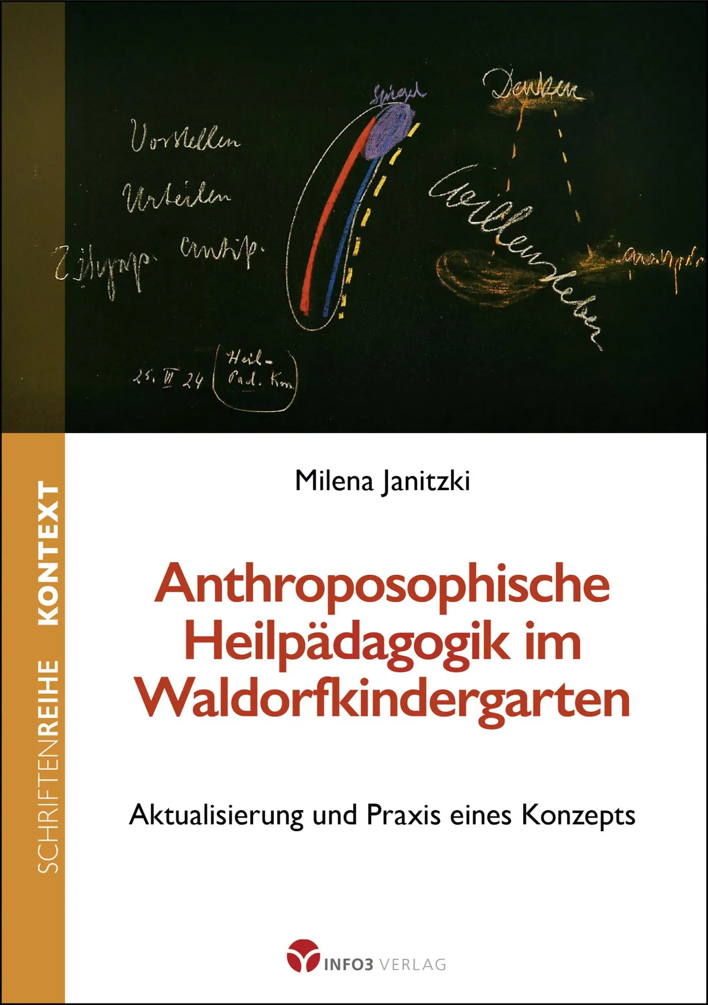 Cover: 9783957792457 | Anthroposophische Heilpädagogik im Waldorfkindergarten | Janitzki