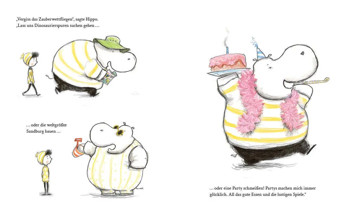 Bild: 9783958542457 | Hör mal, Hippo! | Gabriel Evans | Buch | 32 S. | Deutsch | 2025