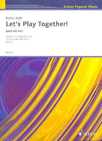 Cover: 9790001082457 | Lets Play Together | Heinz Both | Buch | Schott Music