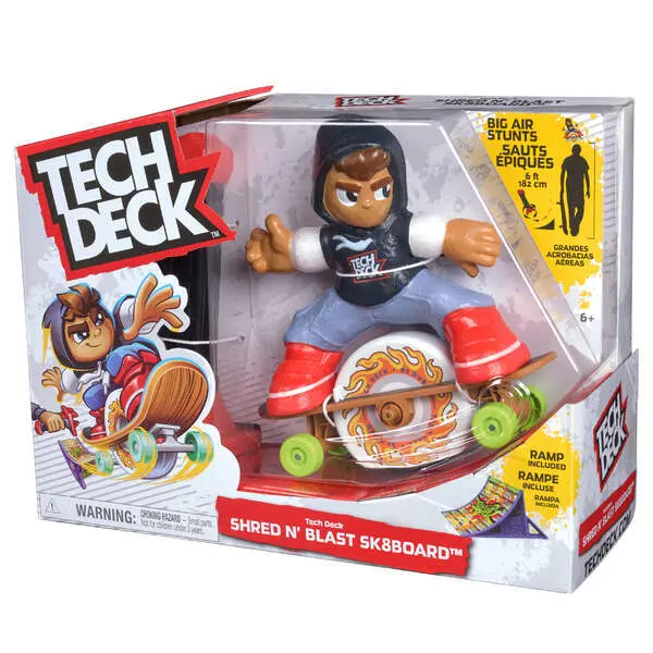 Cover: 681147082557 | TED Tech Deck Shred n Blast Sk8Board | Karton | 70825 | Deutsch | 2026