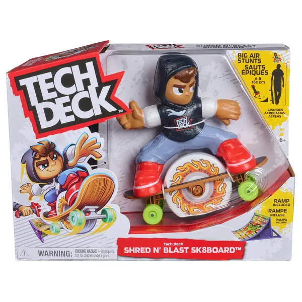 Bild: 681147082557 | TED Tech Deck Shred n Blast Sk8Board | Karton | 70825 | Deutsch | 2026