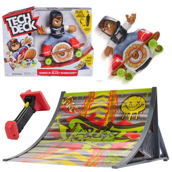 Bild: 681147082557 | TED Tech Deck Shred n Blast Sk8Board | Karton | 70825 | Deutsch | 2026