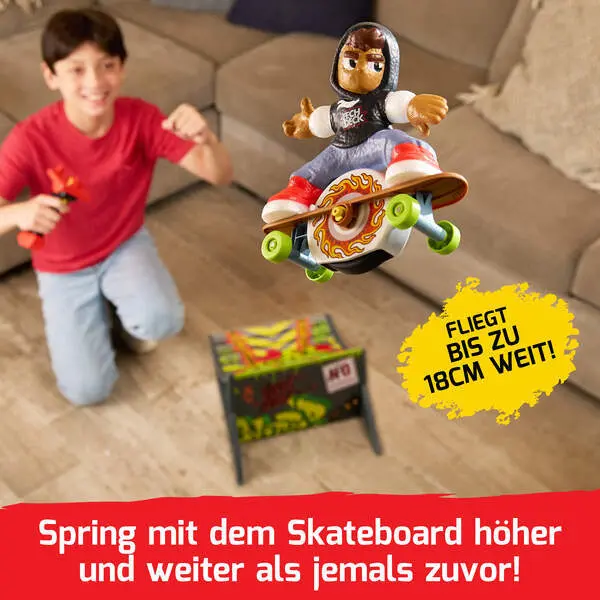 Bild: 681147082557 | TED Tech Deck Shred n Blast Sk8Board | Karton | 70825 | Deutsch | 2026