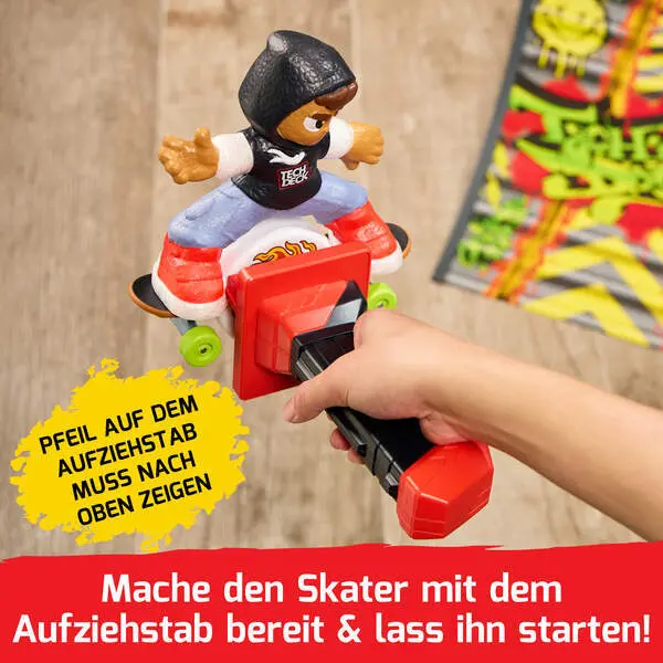 Bild: 681147082557 | TED Tech Deck Shred n Blast Sk8Board | Karton | 70825 | Deutsch | 2026