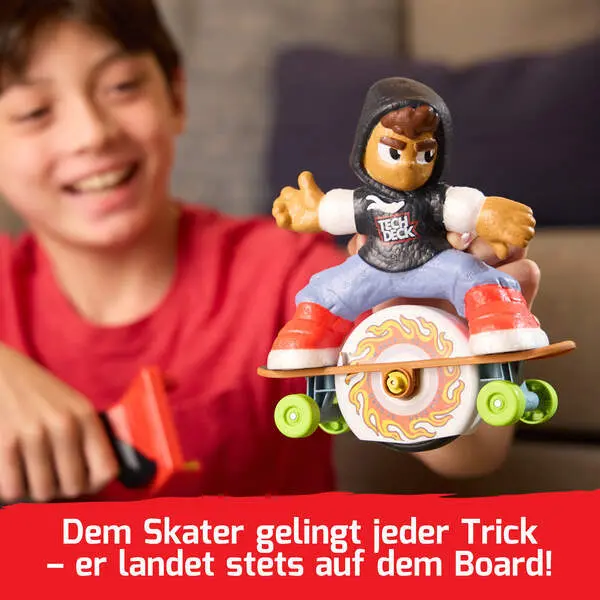Bild: 681147082557 | TED Tech Deck Shred n Blast Sk8Board | Karton | 70825 | Deutsch | 2026