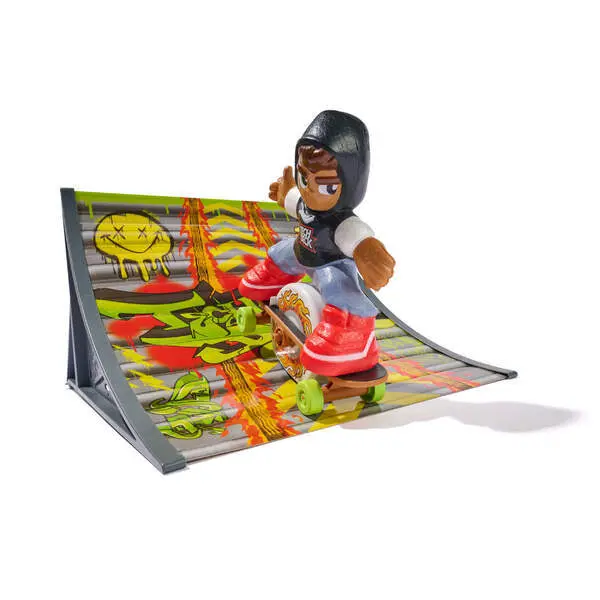 Bild: 681147082557 | TED Tech Deck Shred n Blast Sk8Board | Karton | 70825 | Deutsch | 2026