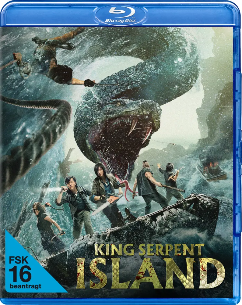 King Serpent Island,1 Blu-ray