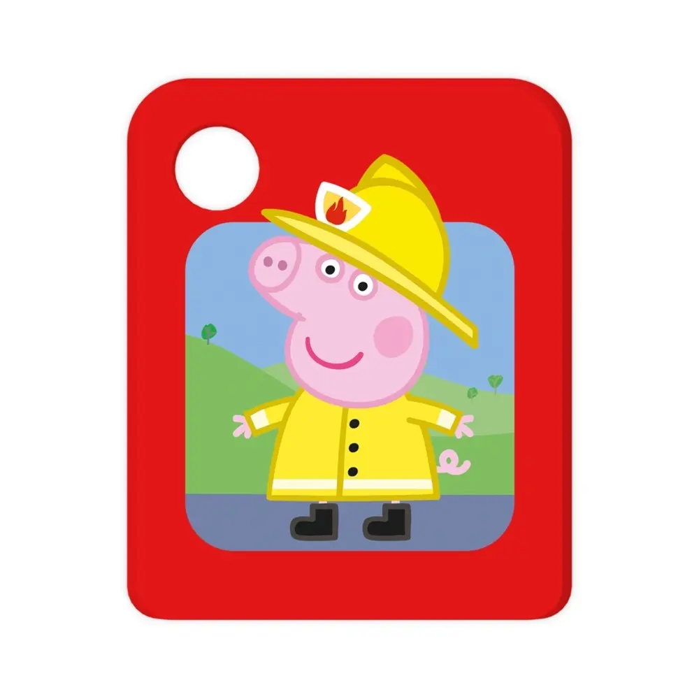 Cover: 4068546002557 | Peppa Pig - Das Feuerwehrauto,1 Galakto Token | Peppa Pig | Deutsch