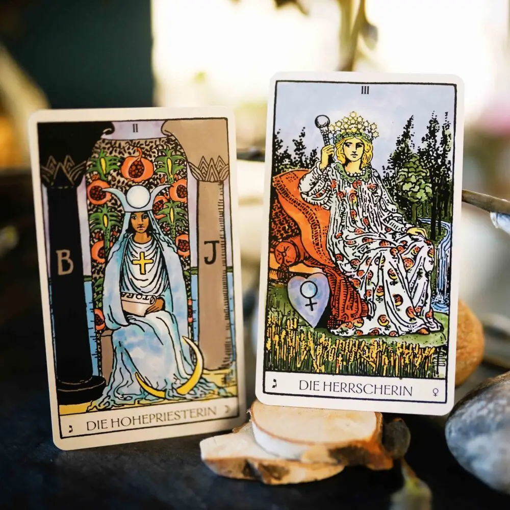 Bild: 4250375102557 | Das Weiser-Tarot - Tarot von A.E. Waite in den ursprünglichen...
