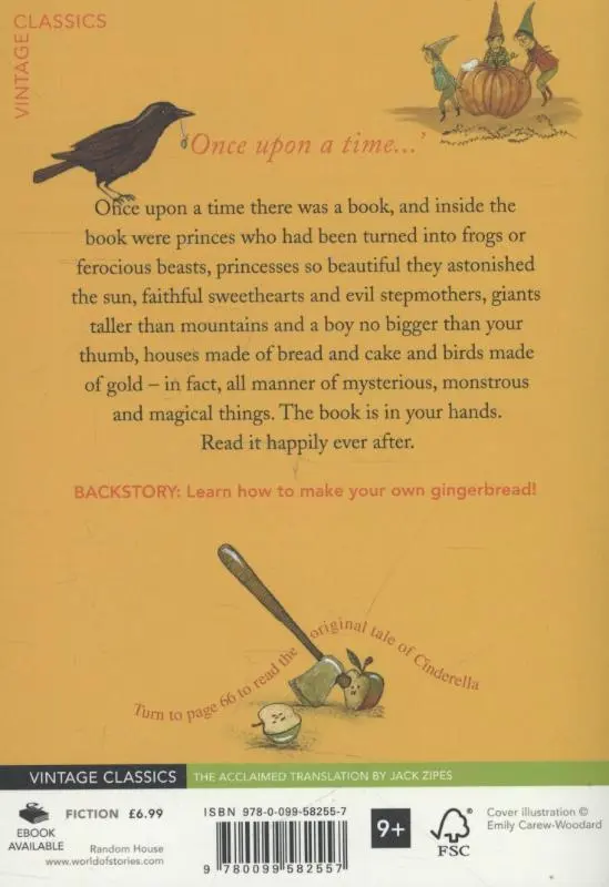 Rückseite: 9780099582557 | Grimms' Fairy Tales | The Brothers Grimm | Jacob Grimm (u. a.) | Buch