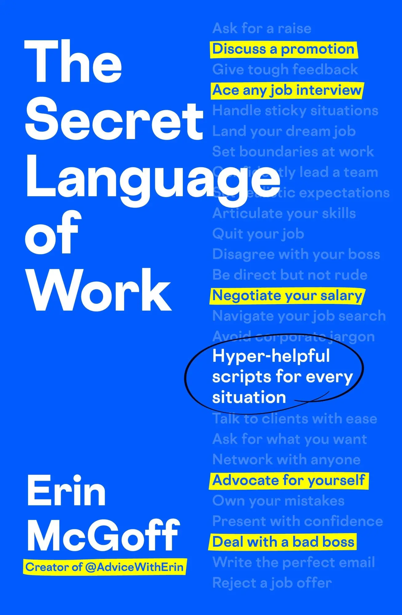 Cover: 9780241802557 | The Secret Language of Work | Erin McGoff | Taschenbuch | Englisch