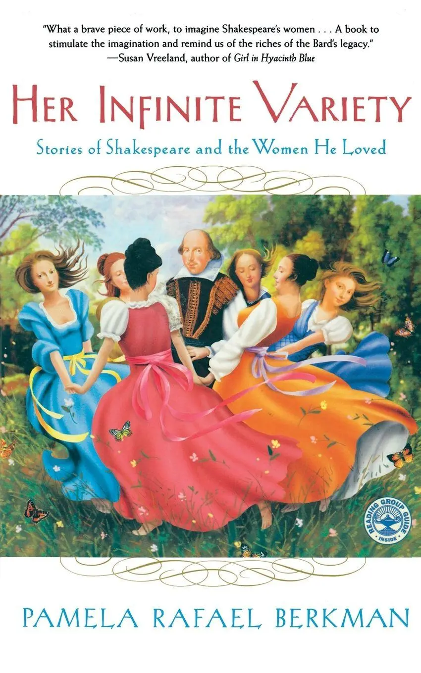 Cover: 9780743212557 | Her Infinite Variety | Stories of Shakespeare and the Women He Loved