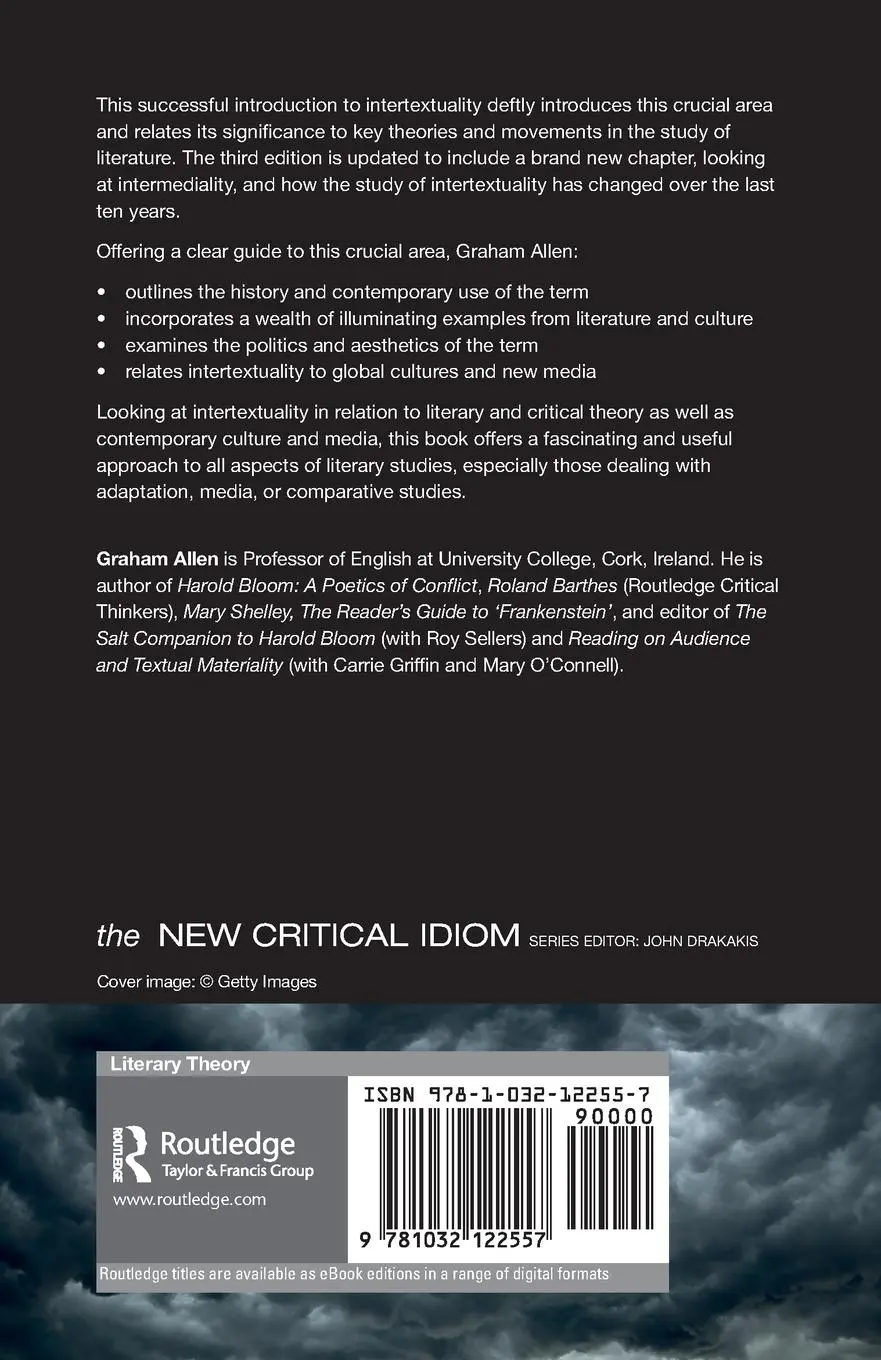 Rückseite: 9781032122557 | Intertextuality | Graham Allen | Taschenbuch | Englisch | 2021