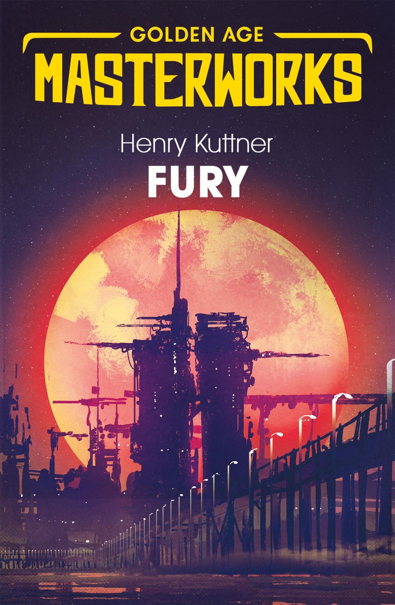 Cover: 9781473222557 | Fury | Henry Kuttner | Taschenbuch | Kartoniert / Broschiert | 2019