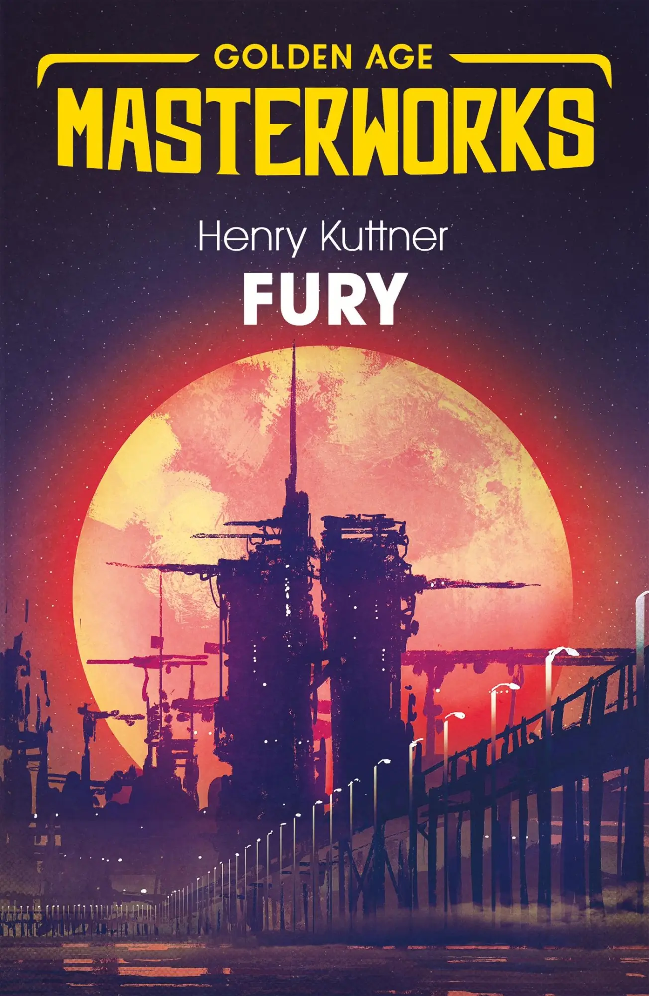 Cover: 9781473222557 | Fury | Henry Kuttner | Taschenbuch | Kartoniert / Broschiert | 2019