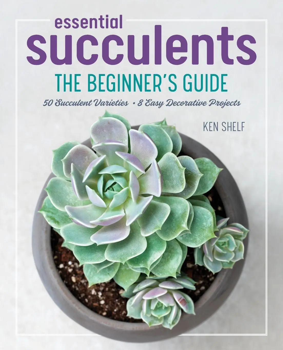 Cover: 9781641522557 | Essential Succulents | The Beginner's Guide | Ken Shelf | Taschenbuch